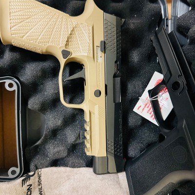 WILSON COMBAT P320 TAN 9MM 9MM LUGER (9X19 PARA) - Image 2 of 6
