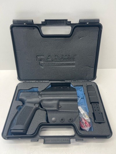 CANIK TP9SA MOD 2 9MM LUGER (9x19 PARA) - Image 1 of 12