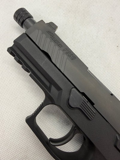 SIG SAUER P320 TACOPS CARRY 9MM LUGER (9X19 PARA) - Image 6 of 12