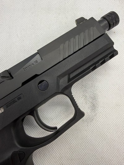 SIG SAUER P320 TACOPS CARRY 9MM LUGER (9X19 PARA) - Image 8 of 12
