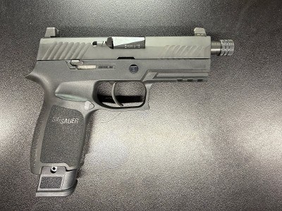 SIG SAUER P320 TACOPS CARRY 9MM LUGER (9X19 PARA) - Image 2 of 12
