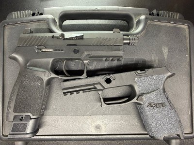 SIG SAUER P320 TACOPS CARRY 9MM LUGER (9X19 PARA) - Image 12 of 12