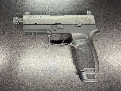 SIG SAUER P320 TACOPS CARRY 9MM LUGER (9X19 PARA) - Image 1 of 12
