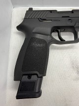 SIG SAUER P320 TACOPS CARRY 9MM LUGER (9X19 PARA) - Image 9 of 12