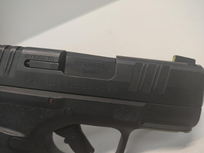 SPRINGFIELD ARMORY HELLCAT 9MM LUGER (9x19 PARA) - Image 4 of 9