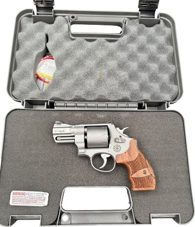 SMITH & WESSON MODEL 627-5 (DEMO) .357 MAG - Image 16 of 16