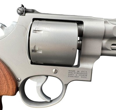 SMITH & WESSON MODEL 627-5 (DEMO) .357 MAG - Image 3 of 16