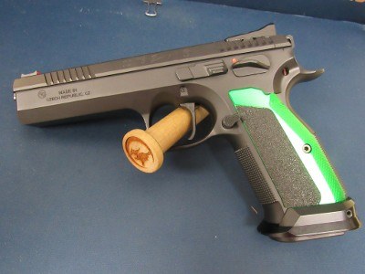 CZ TS-2 9MM LUGER (9x19 PARA) - Image 3 of 5