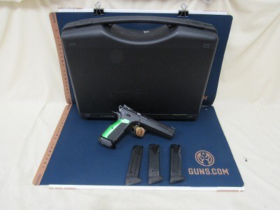 CZ TS-2 9MM LUGER (9x19 PARA) - Image 1 of 5