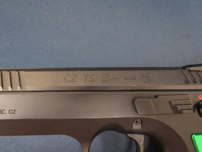 CZ TS-2 9MM LUGER (9x19 PARA) - Image 5 of 5