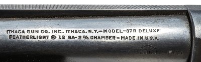 ITHACA GUN COMPANY 37R Deluxe Featherlight 12 GA - Image 16 of 17
