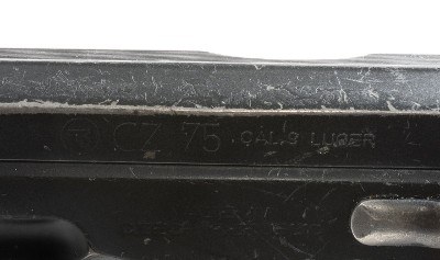 CZ 75 9MM LUGER (9x19 PARA) - Image 3 of 11