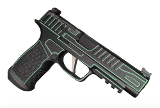 SIG SAUER 365 FUSE BLACK LIME GREEN - 1 of 1