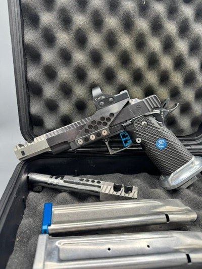 STRAYER-VOIGT, INC. Open 9MM LUGER (9x19 PARA) - Image 2 of 6