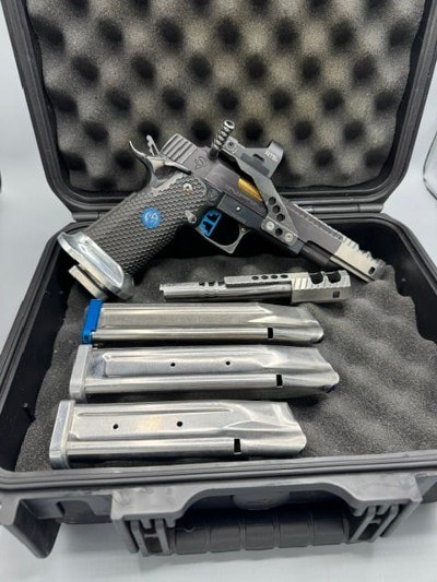 STRAYER-VOIGT, INC. Open 9MM LUGER (9x19 PARA) - Image 1 of 6