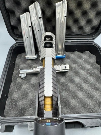 STRAYER-VOIGT, INC. Open 9MM LUGER (9x19 PARA) - Image 3 of 6