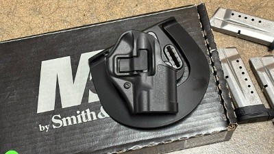 SMITH & WESSON M&P9 SHIELD 9MM LUGER (9x19 PARA) - Image 4 of 9
