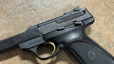 BROWNING BUCKMARK 22 - PISTOL .22 LR - Image 4 of 8