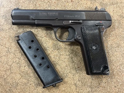 ZASTAVA ARMS M57 7.62X25MM TOKAREV