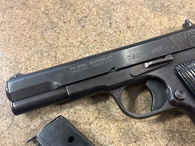 ZASTAVA ARMS M57 7.62X25MM TOKAREV - Image 3 of 7