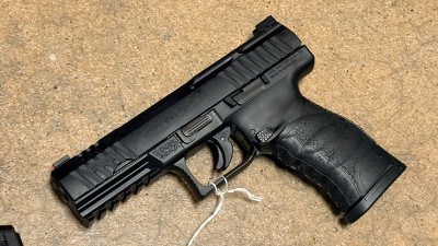 WALTHER WMP 22WMR 4.3 BLK 10RD 22 Winchester Magnum - Image 2 of 5