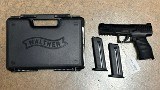 WALTHER WMP 22WMR 4.3 BLK 10RD 22 Winchester Magnum - Image 1 of 5