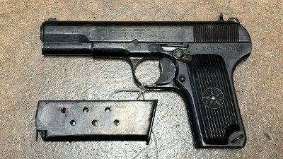 FA Cugir TOKAREV PISTOL 7.62X25MM TOKAREV