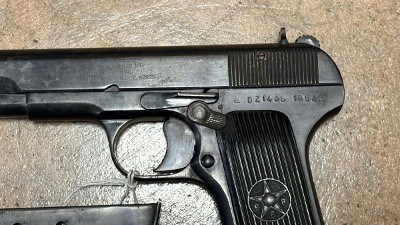 FA Cugir TOKAREV PISTOL 7.62X25MM TOKAREV - Image 2 of 7