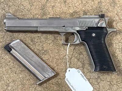 AMT AUTOMAG II 22 Winchester Magnum - Image 1 of 8
