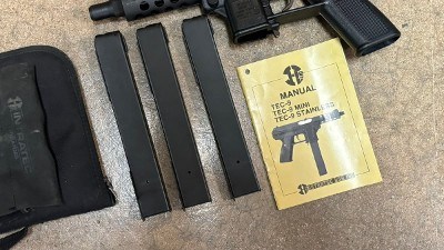 INTRATEC TEC-DC9 9MM LUGER (9x19 PARA) - Image 3 of 12