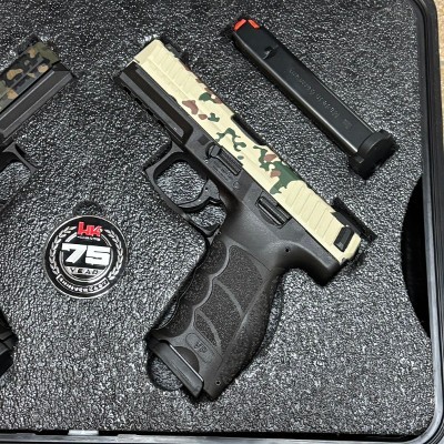 HECKLER & KOCH VP9 75TH YEAR SET FLECK 9MM LUGER (9x19 PARA) - Image 2 of 11