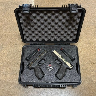 HECKLER & KOCH VP9 75TH YEAR SET FLECK 9MM LUGER (9x19 PARA) - Image 1 of 11