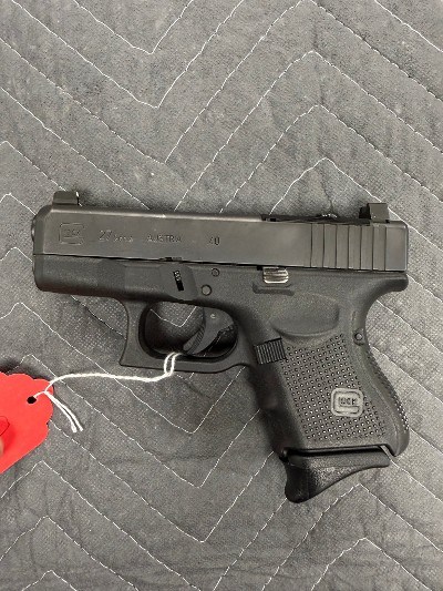 GLOCK G27 GEN4 W/THREE MAGAZINES .40 S&W - Image 2 of 3