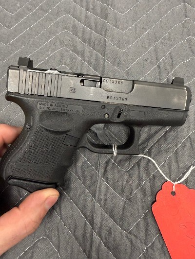 GLOCK G27 GEN4 W/THREE MAGAZINES .40 S&W - Image 1 of 3