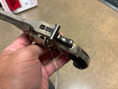 MERIDEN REVOLVER 32 Smith & Wesson - Image 5 of 7
