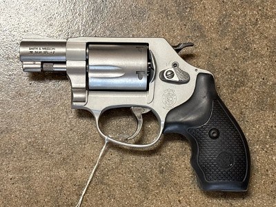 SMITH & WESSON 637-2 AIRWEIGHT .38 SPL - Image 1 of 5
