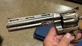 COLT PYTHON NICKLE .357 MAG - 4 of 10