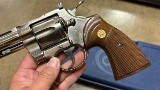 COLT PYTHON NICKLE .357 MAG - 5 of 10