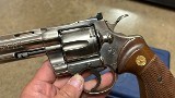 COLT PYTHON NICKLE .357 MAG - 3 of 10