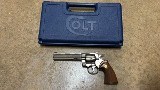 COLT PYTHON NICKLE .357 MAG - 1 of 10