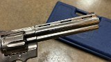 COLT PYTHON NICKLE .357 MAG - 8 of 10