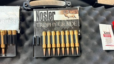 BROWNING X-BOLT .26 NOSLER - Image 7 of 11