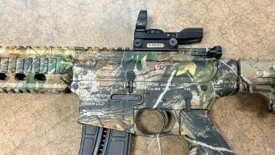 SMITH & WESSON M&P 15-22 - RIFLE .22 LR - Image 3 of 8