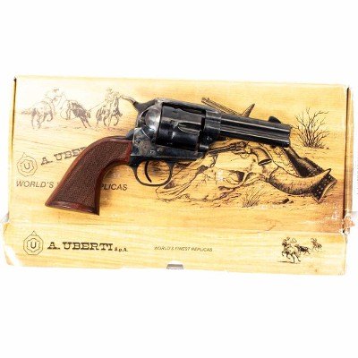 UBERTI CATTLEMAN C.M.S. TRAINER .22 LR - Image 3 of 3