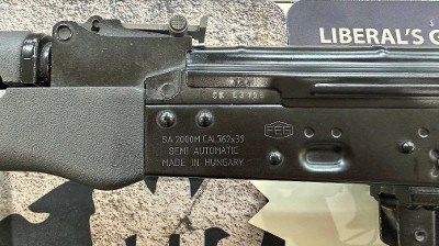 FEG SA 2000M 7.62X39MM - Image 5 of 7