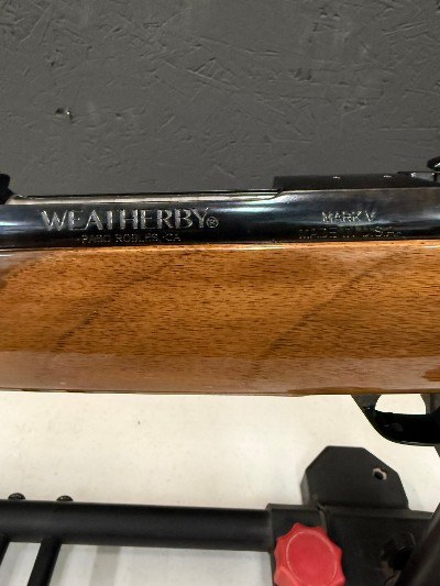 WEATHERBY MARK V .460 WBY MAG - Image 11 of 12