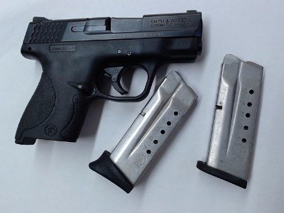 SMITH & WESSON M&P9 SHIELD 9MM LUGER (9x19 PARA) - Image 2 of 2