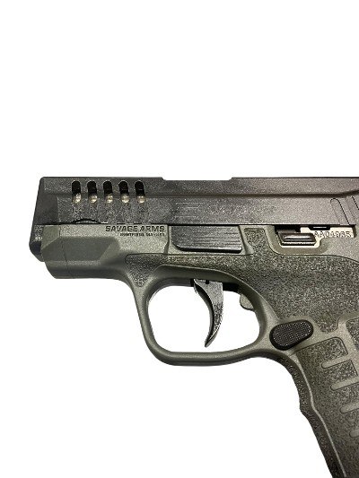 SAVAGE ARMS STANCE BLACK MANUAL SAFETY 9MM LUGER (9x19 PARA) - Image 4 of 7
