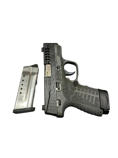 SAVAGE ARMS STANCE BLACK MANUAL SAFETY 9MM LUGER (9x19 PARA) - Image 7 of 7
