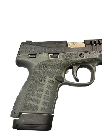 SAVAGE ARMS STANCE BLACK MANUAL SAFETY 9MM LUGER (9x19 PARA) - Image 6 of 7